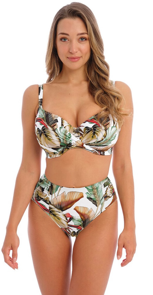 Fantasie Kinabula Full Cup Bikini Bra Set Jungle